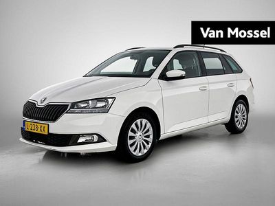 Wit Gebruikt 2021 Skoda Fabia Ambition Hatchback | € 13.944 (Eerlijke prijs)