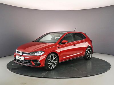 Rood Occasion 2024 VW Polo R-line Edition Hatchback | € 35.900