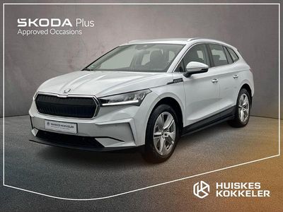Wit Gebruikt 2024 Skoda Enyaq iV Selection SUV | € 39.900 (Eerlijke prijs)