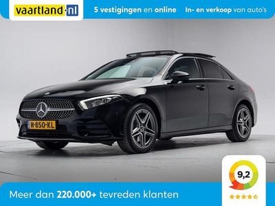 Zwart Gebruikt 2021 Mercedes A250 AMG Sedan | € 22.909 (Eerlijke prijs)