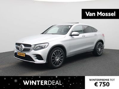 Grijs Occasion 2020 Mercedes GLC250 Premium Plus Coupé | € 39.400 (Duur)