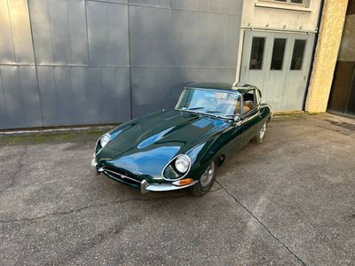 Groen Gebruikt 1967 Jaguar E-Type Coupé | € 87.000