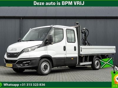 Wit Gebruikt 2020 Iveco Daily Sedan | € 25.950 (Eerlijke prijs)