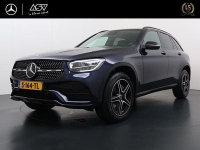Blauw Gebruikt 2022 Mercedes GLC300 Premium Plus SUV | € 39.880 (Super prijs)
