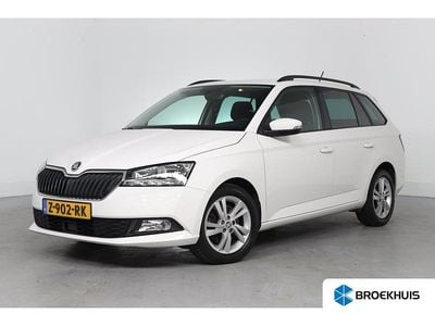 Wit Occasion 2024 Skoda Fabia Business Line Stationwagen | € 17.895 (Goede deal)