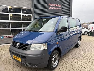 Blauw Gebruikt 2004 VW T5 Van | € 4.950 (Iets duurder)