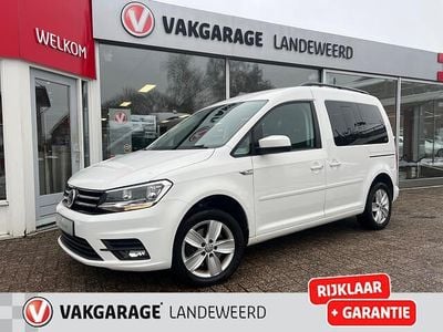 Wit (metallic) Occasion 2019 VW Caddy Trendline MPV | € 23.990 (Super prijs)