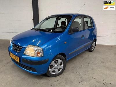 Occasion Hyundai Atos Active 59 PK (43 kW) 2005 Blauw Hatchback