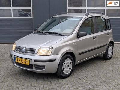 Occasion Fiat Panda Dynamic 60 PK (44 kW) 2004 Grijs Hatchback