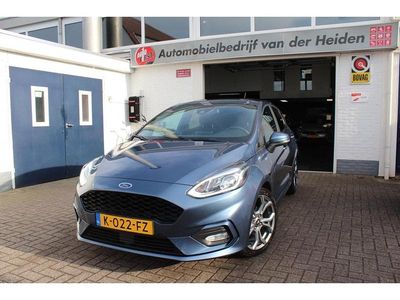 Blauw Occasion 2020 Ford Fiesta ST-Line Hatchback | € 14.750 (Eerlijke prijs)