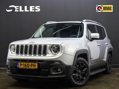 Grijs, metallic lak Gebruikt 2016 Jeep Renegade Limited SUV | € 13.895 (Goede deal)