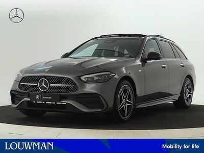 Grijs Nieuw 2026 Mercedes C300 Business Stationwagen | € 70.134