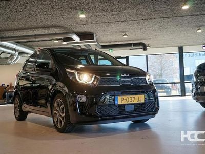 Occasion Kia Picanto 67 PK (49 kW) 2022 Zwart (metallic) Hatchback