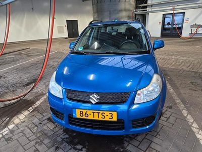 Blauw Occasion 2007 Suzuki SX4 Comfort Hatchback | € 3.950 (Iets duurder)