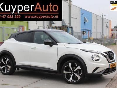 Wit Gebruikt 2020 Nissan Juke Tekna SUV | € 14.975 (Iets duurder)