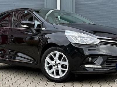 Zwart Occasion 2018 Renault Clio IV LIMITED Hatchback | € 7.950 (Eerlijke prijs)