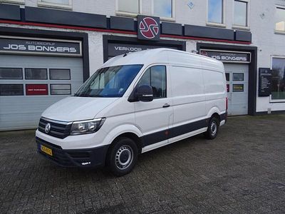 Wit Occasion 2020 VW Crafter Van | € 18.950 (Eerlijke prijs)