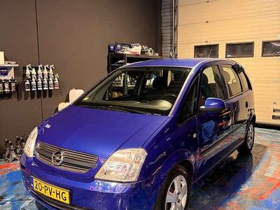 Blauw Gebruikt 2004 Opel Meriva MPV | € 2.150 (Eerlijke prijs)