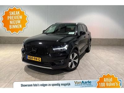 Zwart Occasion 2021 Volvo XC40 Inscription SUV | € 24.950 (Super prijs)