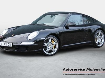 Zwart Gebruikt 2005 Porsche 911 Carrera S Coupé | € 63.750