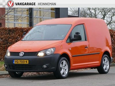 Oranje Gebruikt 2013 VW Caddy MPV | € 7.950 (Eerlijke prijs)