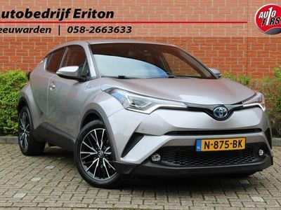 tweedehands Toyota C-HR 1.8 Hybrid 122pk Bi-Tone | Luxe! | LED verlichting