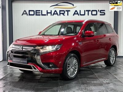Occasion Mitsubishi Outlander P-HEV 224 PK (164 kW) 2019 Rood SUV
