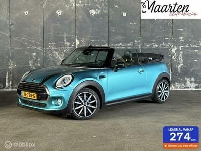 Occasion Mini Cooper Cabriolet Business 136 PK (100 kW) 2016 Groen Cabriolet