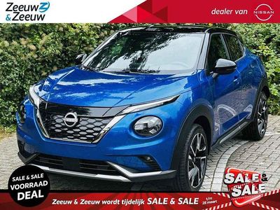 Nieuw Nissan Juke 143 PK (105 kW) 2026 Blauw SUV