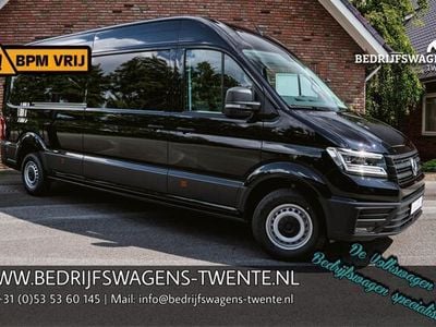 Zwart Occasion 2024 VW Crafter Comfortline Van | € 47.800 (Duur)