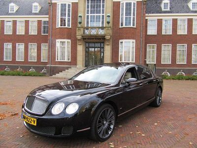 Zwart Gebruikt 2009 Bentley Continental Flying Spur Sedan | € 41.450