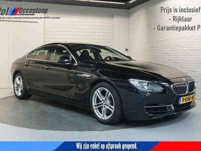 Zwart (metallic) Gebruikt 2013 BMW 640 Coupé | € 23.400