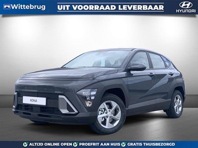 Nieuw Hyundai Kona Comfort 2025 Zwart SUV