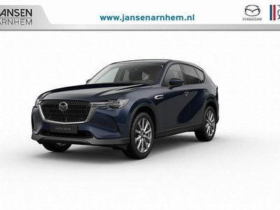 Nieuw Mazda CX-60 Edition 328 PK (241 kW) 2025 Blauw (metallic) SUV