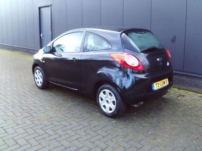 Zwart Occasion 2010 Ford Ka Cool & Sound Edition Hatchback | € 2.250 (Super prijs)