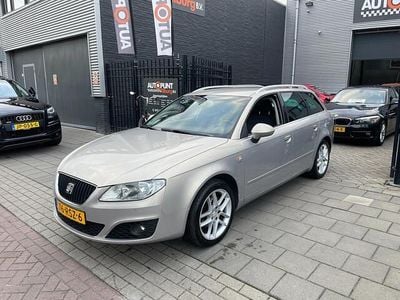 Occasion Seat Exeo 120 PK (88 kW) 2011 Beige Stationwagen