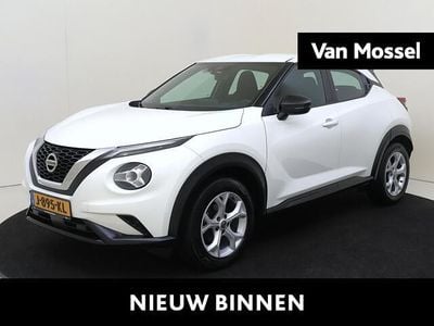 Occasion Nissan Juke Acenta 117 PK (86 kW) 2020 Wit SUV