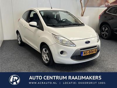 tweedehands Ford Ka 1.2 Limited start/stop ELEKTRISCHE RAMEN VOOR START/STOP SYSTEEM RADIO/CD LICHTMETALEN VELGEN ZEER MOOI !! LOCATIE 1001