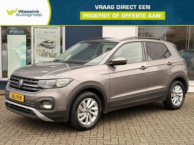 Grijs Gebruikt 2021 VW T-Cross Style SUV | € 22.935 (Eerlijke prijs)