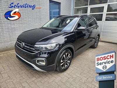 Zwart, metallic lak Gebruikt 2021 VW T-Cross United SUV | € 20.650 (Eerlijke prijs)