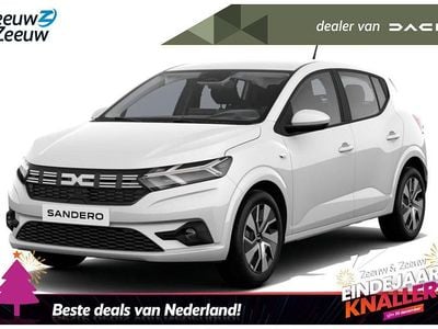 Nieuw 2025 Dacia Sandero Expression Hatchback | € 19.625 (Goede deal)