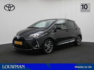 Zwart Gebruikt 2018 Toyota Yaris Premium Hatchback | € 16.980 (Goede deal)