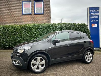 Zwart Occasion 2014 Opel Mokka Edition SUV | € 9.950 (Eerlijke prijs)