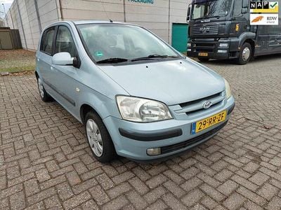 Blauw (metallic) Occasion 2005 Hyundai Getz Hatchback | € 1.199 (Eerlijke prijs)