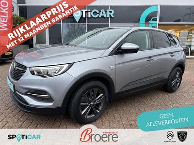 Grijs Occasion 2019 Opel Grandland X Edition SUV | € 16.300 (Eerlijke prijs)