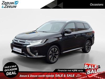 Occasion Mitsubishi Outlander P-HEV Edition 2016 Zwart SUV