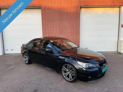 tweedehands BMW 550 5-SERIE i LPG G3/M-PAKKET/20"M6/VERLAAGD/DAK/LEER/HEADUP/BOMVOL !