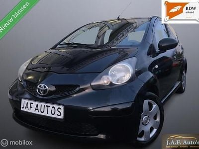 Zwart Gebruikt 2008 Toyota Aygo Hatchback | € 1.345 (Goede deal)
