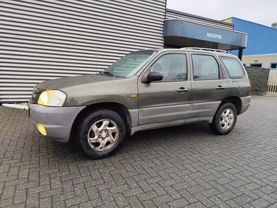 Geel Gebruikt 2001 Mazda Tribute Exclusive SUV | € 2.750