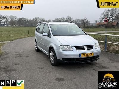 Grijs Occasion 2006 VW Touran MPV | € 3.099 (Eerlijke prijs)